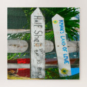 We houden van Key West in Florida Jigzaag Puzzle Legpuzzel (Horizontaal)