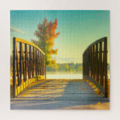 We houden van Koper Creek in Iowa. Legpuzzel (Verticaal)