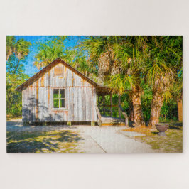 We houden van Koreshan State Park in Florida Legpuzzel