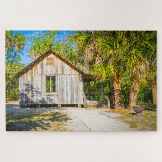 We houden van Koreshan State Park in Florida Legpuzzel (Horizontaal)