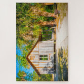 We houden van Koreshan State Park in Florida Legpuzzel (Verticaal)