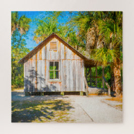 We houden van Koreshan State Park in Florida Legpuzzel