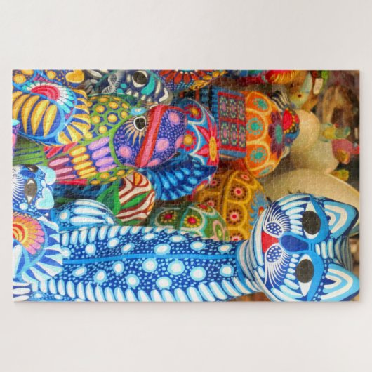 We houden van kunst in Florida Legpuzzel (Horizontaal)