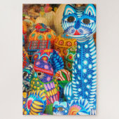 We houden van kunst in Florida Legpuzzel (Verticaal)