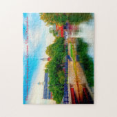 We houden van Laconia New Hampshire Jigzaag Puzzle Legpuzzel (Verticaal)