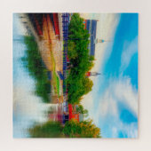 We houden van Laconia New Hampshire Legpuzzel (Horizontaal)