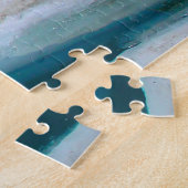 We houden van Lake Solitude Wyoming Legpuzzel (Zijkant)