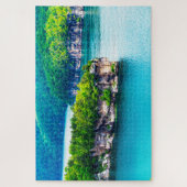 We houden van Lake Summersville Virginia Legpuzzel (Verticaal)