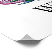 We houden van lezen! Poster (Hoek)