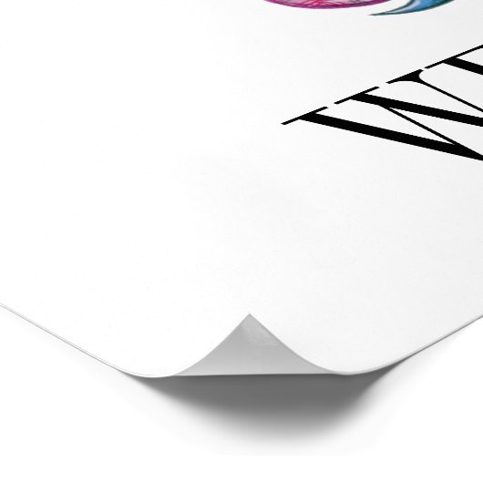 We houden van lezen! poster (Hoek)