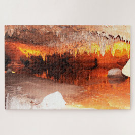 We houden van Luray Caves Virginia. Legpuzzel