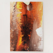 We houden van Luray Caves Virginia. Legpuzzel (Verticaal)