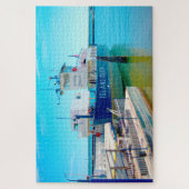 We houden van Madeline Island Ferries Wisconsin. Legpuzzel (Verticaal)