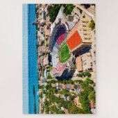 We houden van Madison Wisconsin. Legpuzzel (Verticaal)