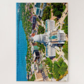 We houden van Madison Wisconsin. Legpuzzel (Verticaal)