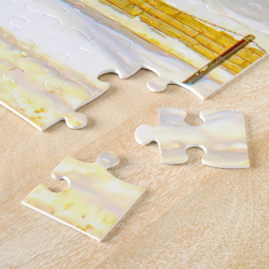 We houden van Madison Wisconsin. Legpuzzel (Zijkant)