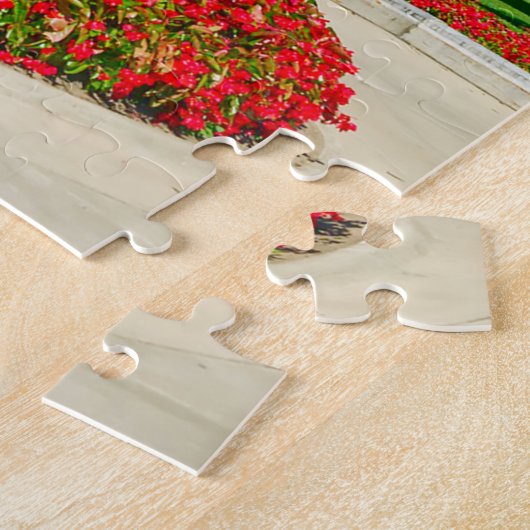 We houden van Madison Wisconsin. Legpuzzel (Zijkant)