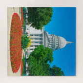 We houden van Madison Wisconsin. Legpuzzel (Horizontaal)