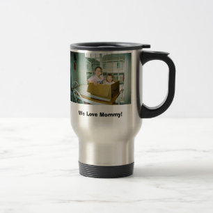 We houden van mama! reisbeker