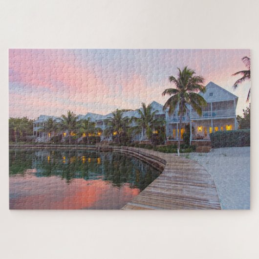 We houden van Marathon Quay Florida Legpuzzel (Horizontaal)