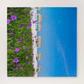 We houden van Marco Island Florida Legpuzzel (Horizontaal)