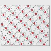 we houden van martha ' s wijngaard cadeaupapier (Vlak)