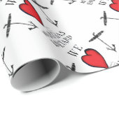 we houden van martha ' s wijngaard cadeaupapier (Rol Hoek)