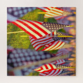 We houden van Memorial Park in Iowa. Legpuzzel (Horizontaal)