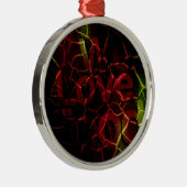 We houden van metalen ornament (Rechts)
