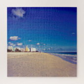 We houden van Miami Beach in Florida Legpuzzel (Verticaal)