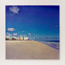 We houden van Miami Beach in Florida Legpuzzel