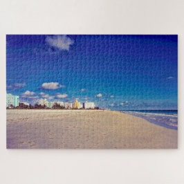 We houden van Miami Beach in Florida Legpuzzel
