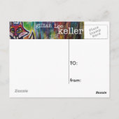 We houden van mij voor mijn postkaart (Achterkant)