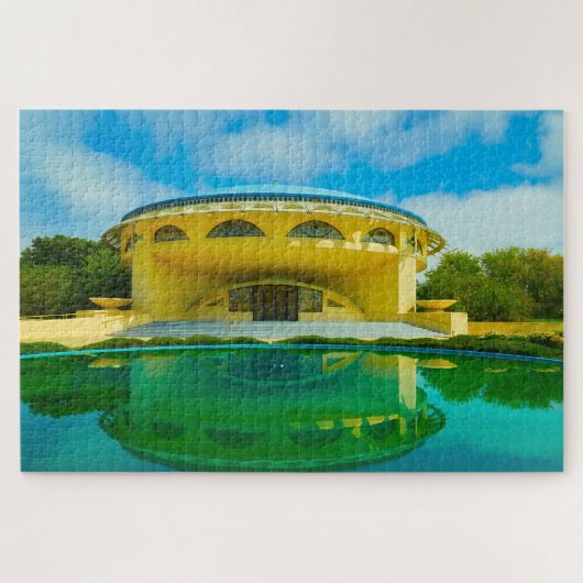 We houden van Milwaukee in Wisconsin. Legpuzzel (Horizontaal)