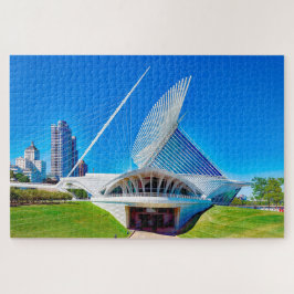 We houden van Milwaukee. Legpuzzel
