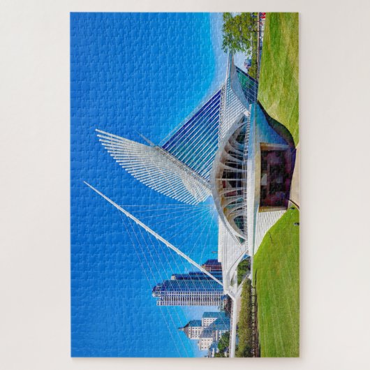 We houden van Milwaukee. Legpuzzel (Verticaal)