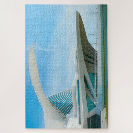 We houden van Milwaukee. Legpuzzel (Verticaal)