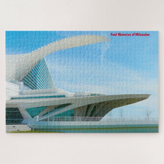 We houden van Milwaukee. Legpuzzel (Horizontaal)