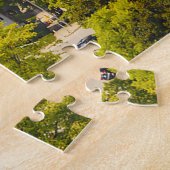 We houden van Milwaukee Wisconsin. Jigzaag Puzzle Legpuzzel (Zijkant)