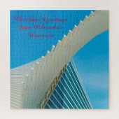 We houden van Milwaukee Wisconsin. Legpuzzel (Verticaal)