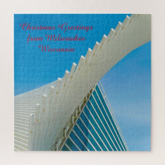 We houden van Milwaukee Wisconsin. Legpuzzel (Verticaal)