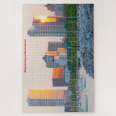 We houden van Milwaukee Wisconsin. Legpuzzel (Verticaal)