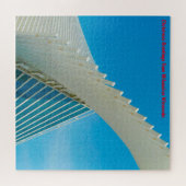We houden van Milwaukee Wisconsin. Legpuzzel (Horizontaal)