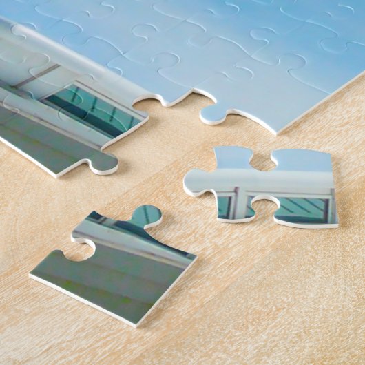 We houden van Milwaukee Wisconsin. Legpuzzel (Zijkant)