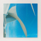 We houden van Milwaukee Wisconsin. Legpuzzel (Horizontaal)