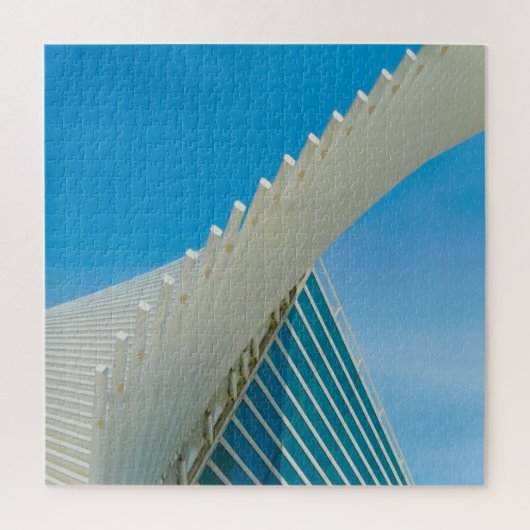 We houden van Milwaukee Wisconsin. Legpuzzel (Verticaal)