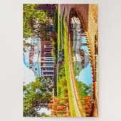 We houden van Monticello Jigsaw Puzzel (Verticaal)