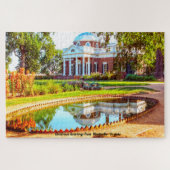 We houden van Monticello Jigzaag Puzzle Legpuzzel (Horizontaal)