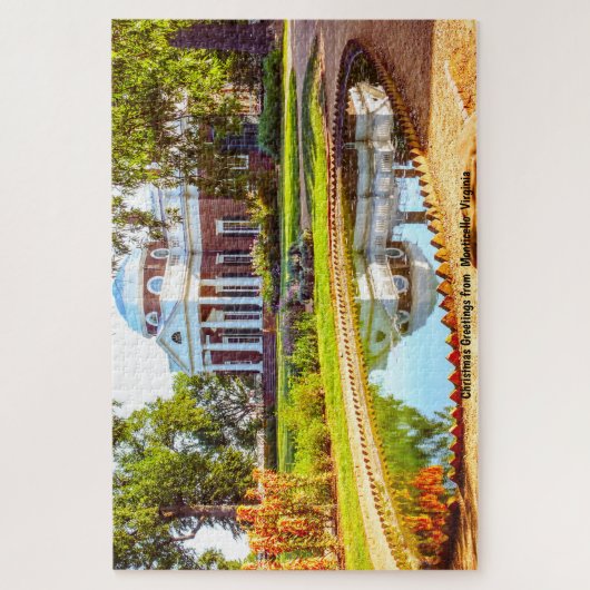 We houden van Monticello Jigzaag Puzzle Legpuzzel (Verticaal)