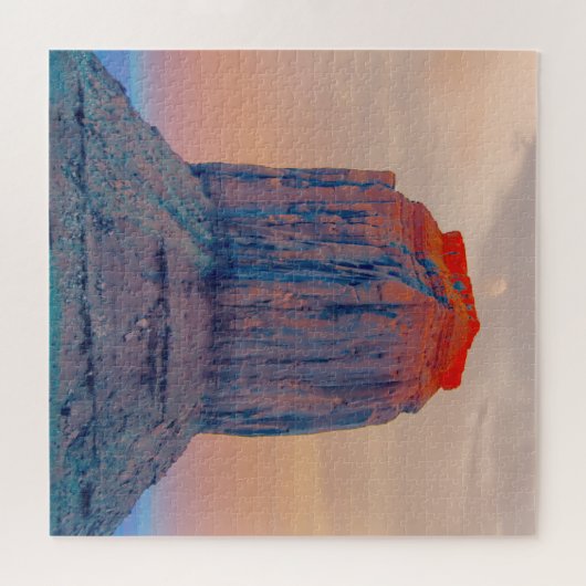 We houden van Monument Park Utah Legpuzzel (Horizontaal)